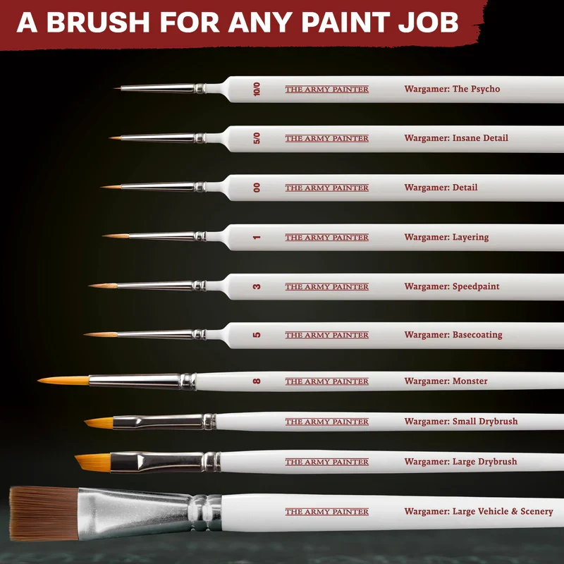 Army Painter - Pinsel Sets