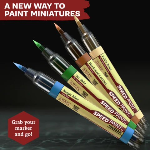 Speedpaint Marker Sets
