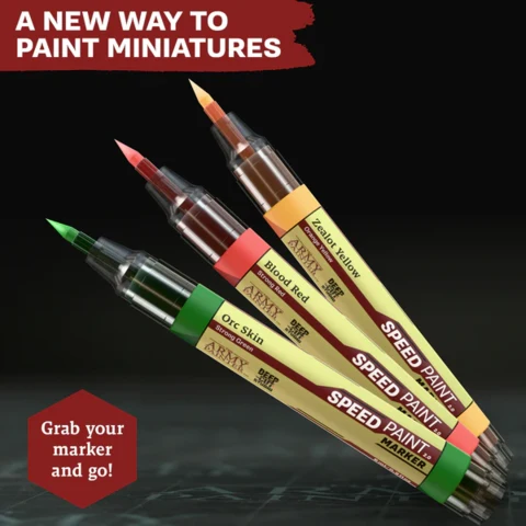 Speedpaint Marker Sets