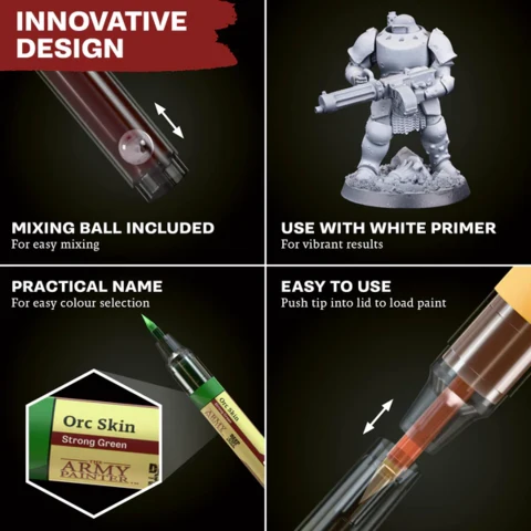 Speedpaint Marker Sets