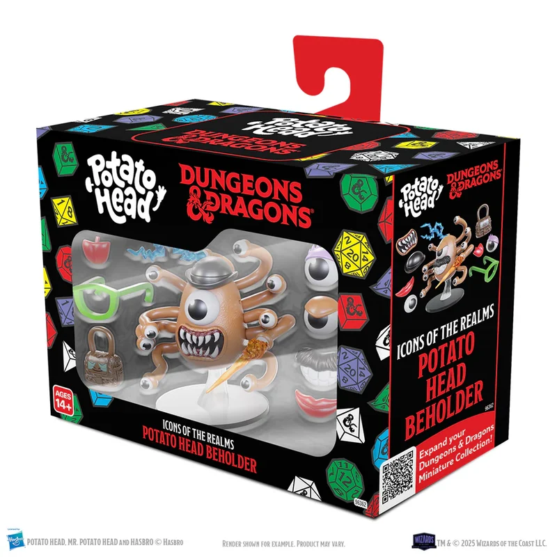 D&D Potato Head Beholder