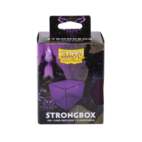 Dragon Shield - Strongbox (verschiedene Farben)