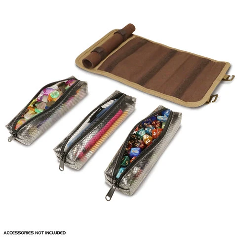 Canvas Dice Roll Case