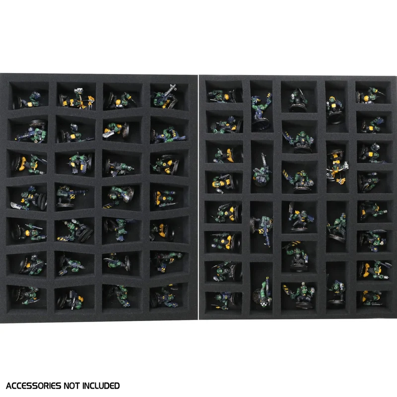 Wide Base Miniature Figure Vault - Umhängetasche