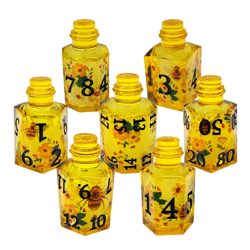 Enchanted Potion Dice