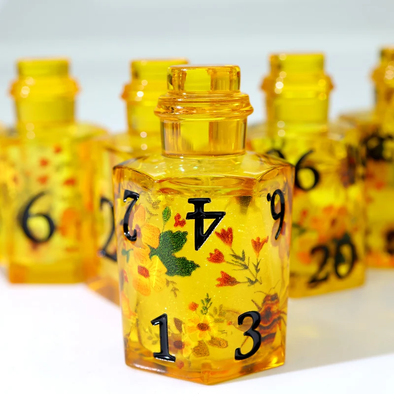 Enchanted Potion Dice