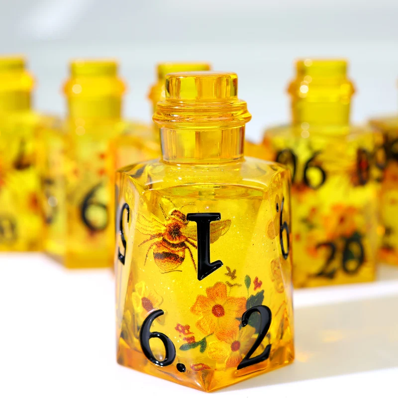 Enchanted Potion Dice