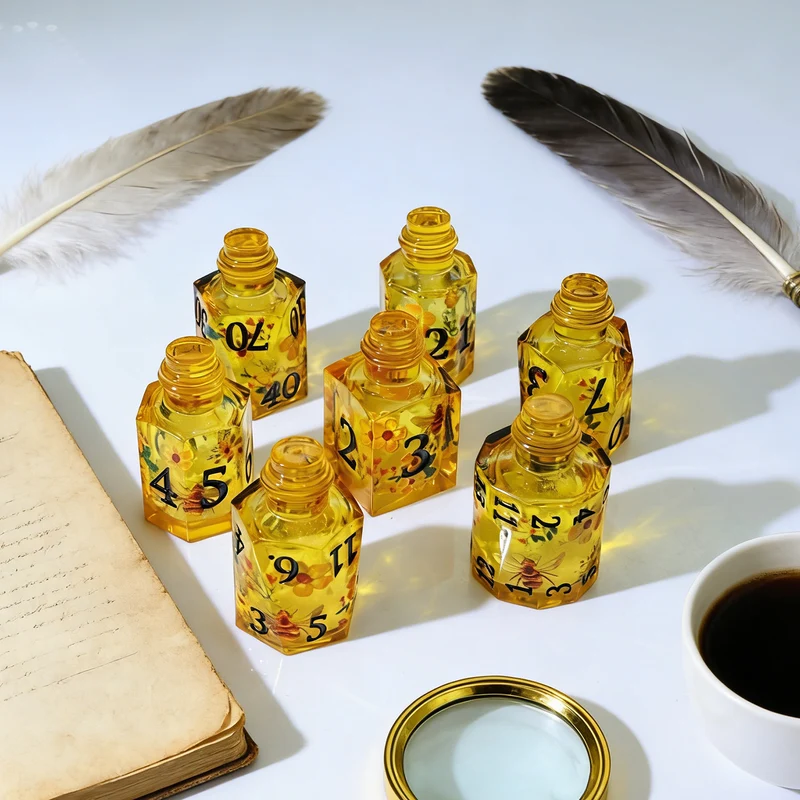 Enchanted Potion Dice