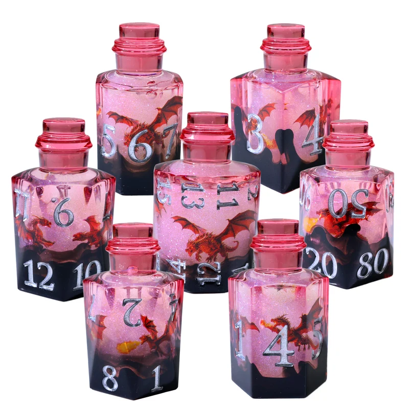 Enchanted Potion Dice