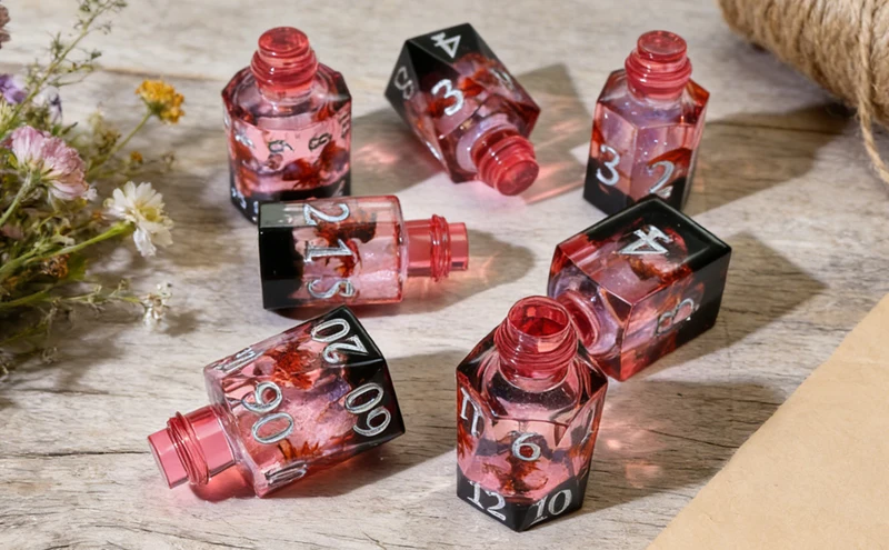 Enchanted Potion Dice