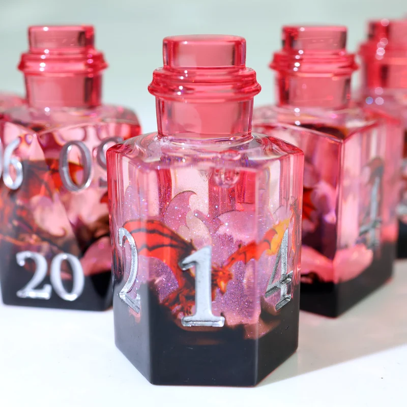 Enchanted Potion Dice