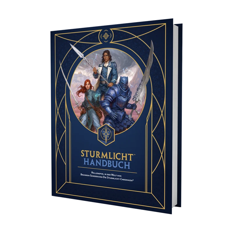 Cosmere RPG: Sturmlicht Handbuch - DE
