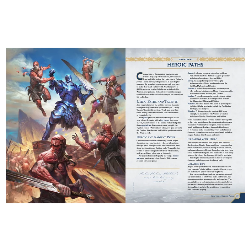 Cosmere RPG: Sturmlicht Handbuch - DE