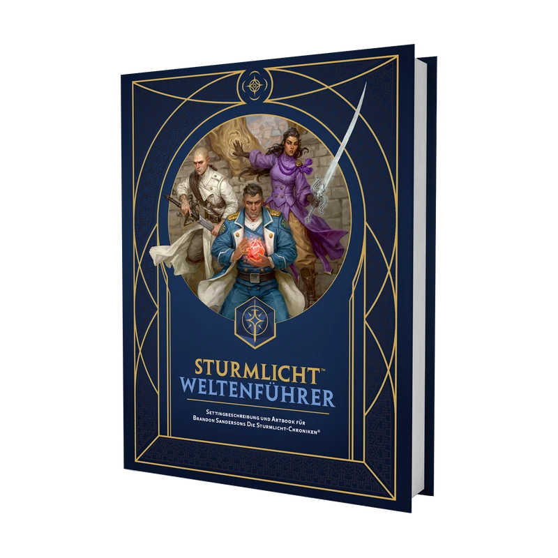 Cosmere RPG: Sturmlicht Weltenführer - DE