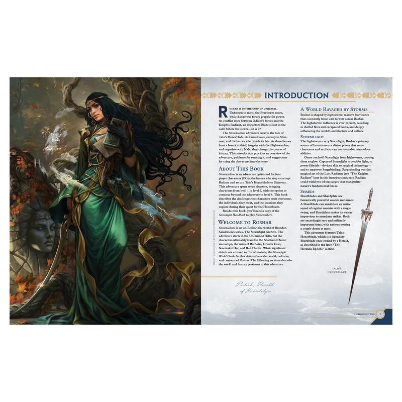 Cosmere RPG: Steinwandler - DE