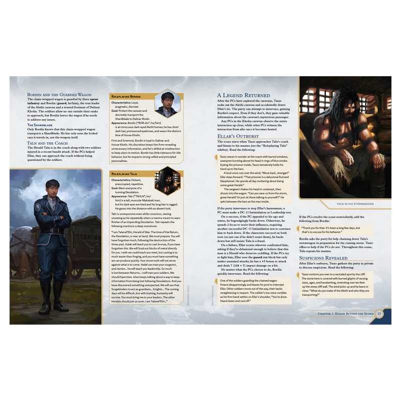 Cosmere RPG: Steinwandler - DE