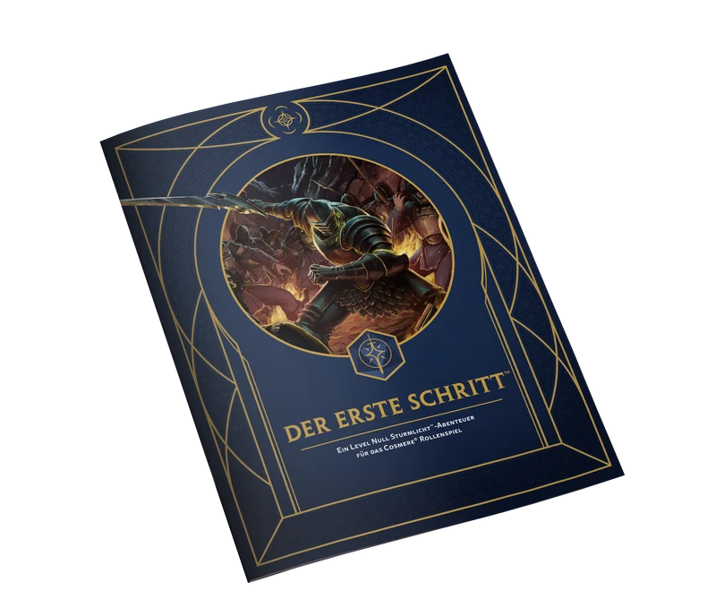 Cosmere RPG: Der Erste Schritt - DE