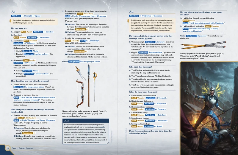 Cosmere RPG: Der Erste Schritt - DE