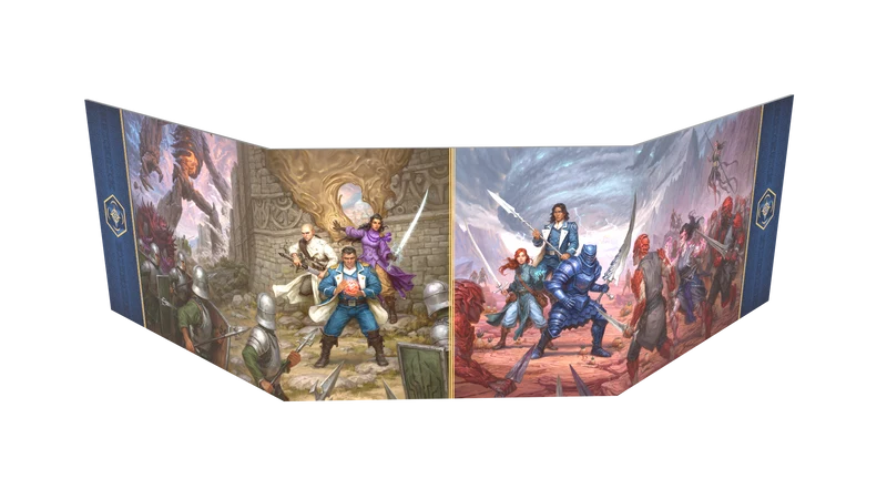 Cosmere RPG: Sturmlicht Spielleitungschirm - DE