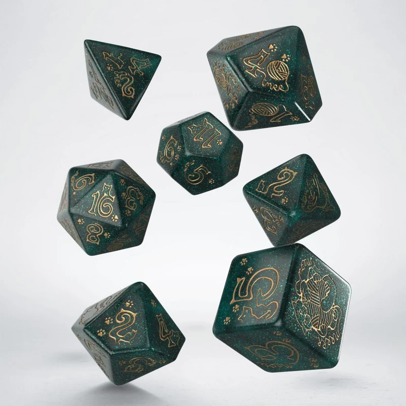 Jumbo Cats Dice Set (XXL-Größe)