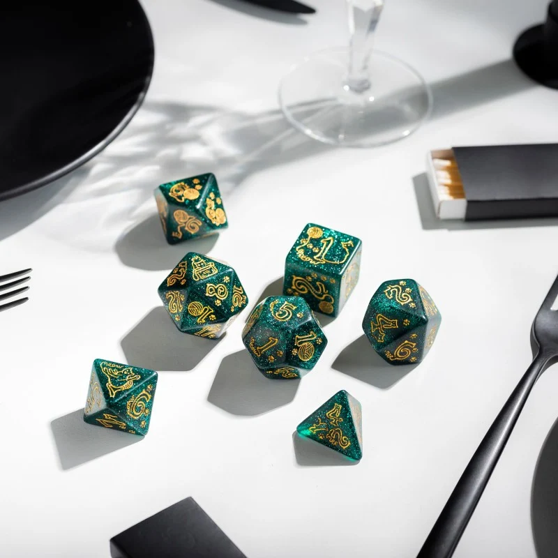 Jumbo Cats Dice Set (XXL-Größe)