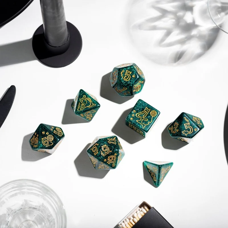 Jumbo Cats Dice Set (XXL-Größe)