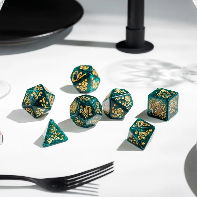 Jumbo Cats Dice Set (XXL-Größe)