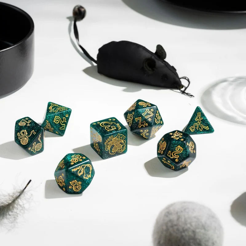 Jumbo Cats Dice Set (XXL-Größe)