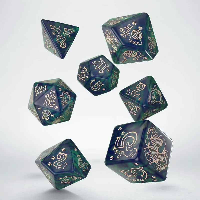 Jumbo Cats Dice Set (XXL-Größe)