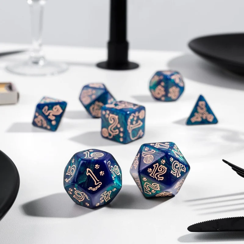 Jumbo Cats Dice Set (XXL-Größe)