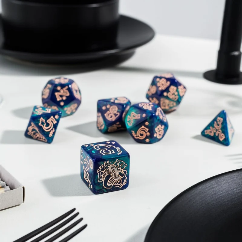 Jumbo Cats Dice Set (XXL-Größe)