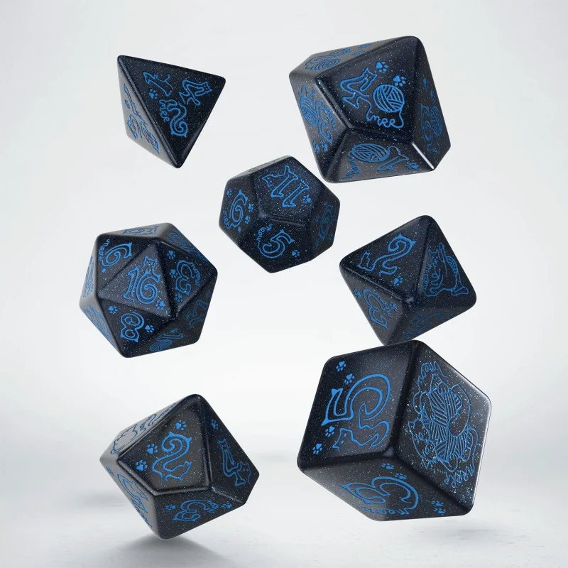 Jumbo Cats Dice Set (XXL-Größe)