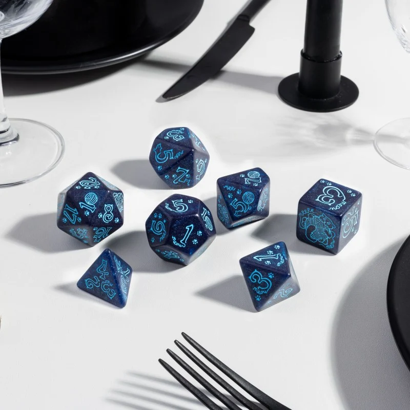 Jumbo Cats Dice Set (XXL-Größe)