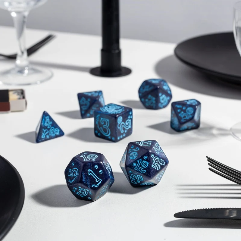 Jumbo Cats Dice Set (XXL-Größe)