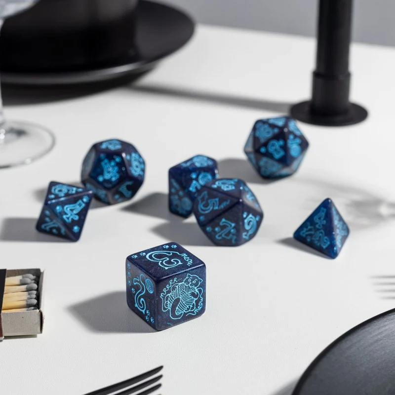 Jumbo Cats Dice Set (XXL-Größe)