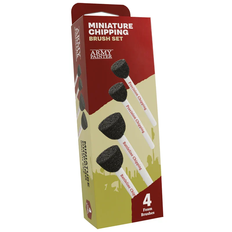 Chipping Brush Sets
