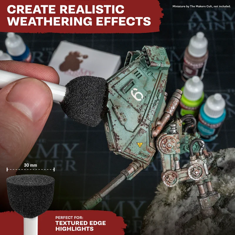 Chipping Brush Sets
