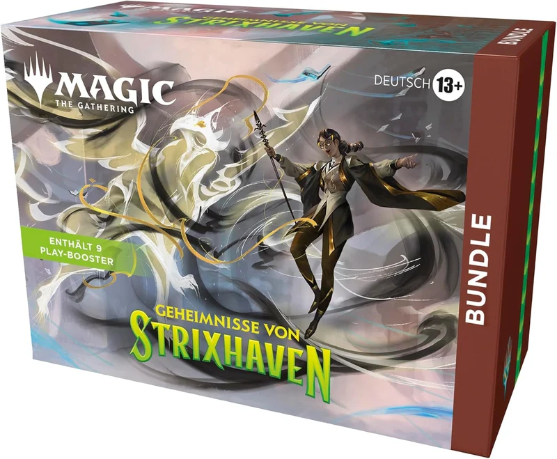 MTG - Secrets of Strixhaven - Bundle - DE