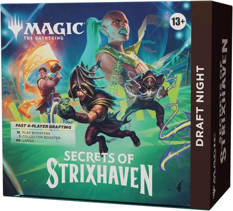 MTG - Secrets of Strixhaven - Draft Night - EN
