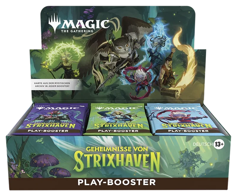 MTG - Secrets of Strixhaven -Play Booster Display (30 Packs) - DE