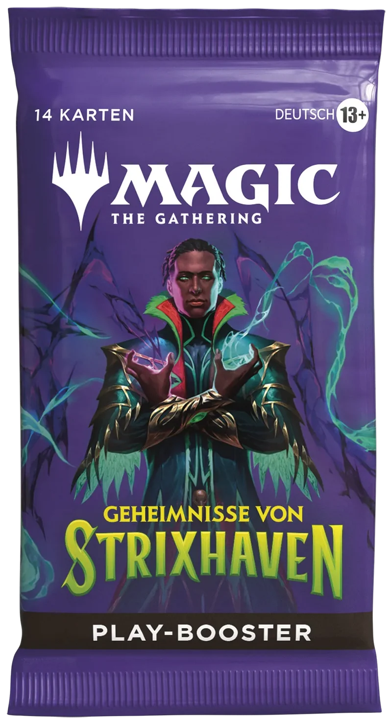 MTG - Secrets of Strixhaven -Play Booster Display (30 Packs) - DE