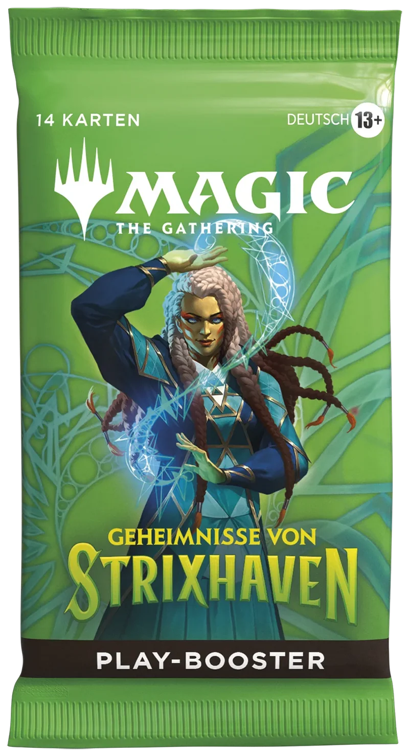 MTG - Secrets of Strixhaven -Play Booster Display (30 Packs) - DE