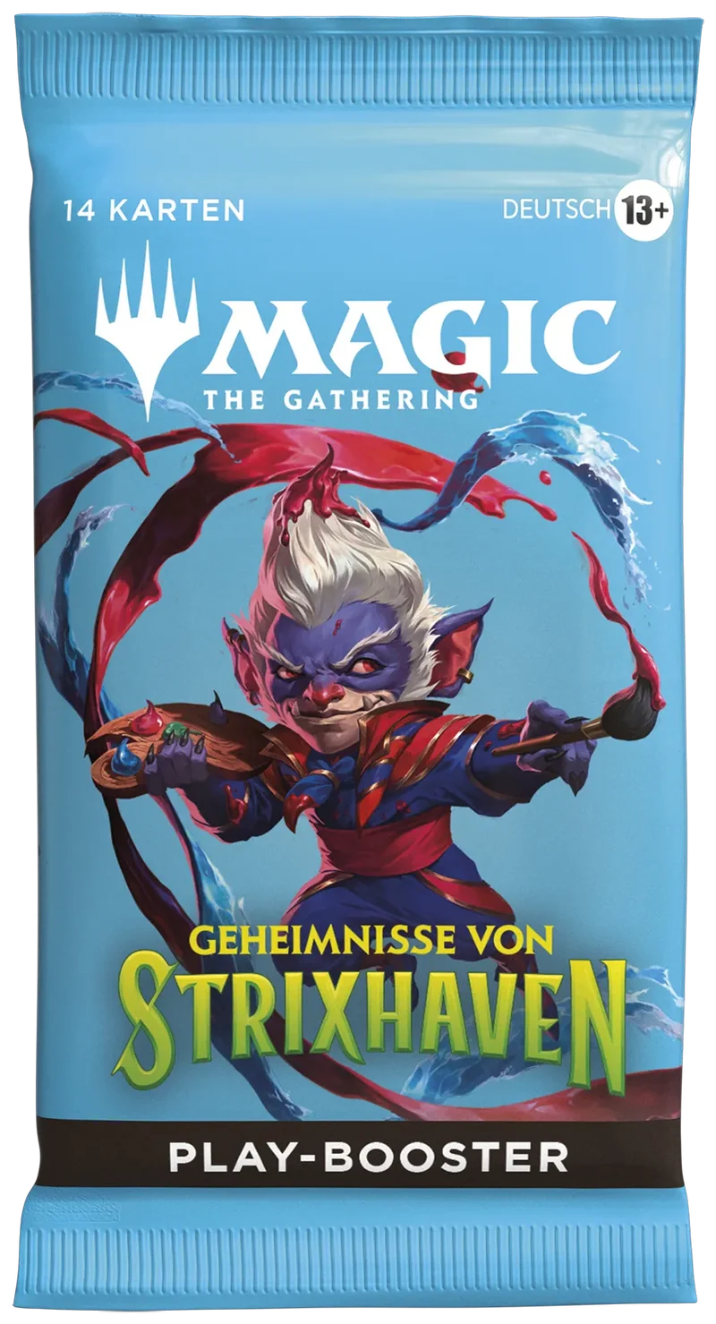 MTG - Secrets of Strixhaven -Play Booster Display (30 Packs) - DE