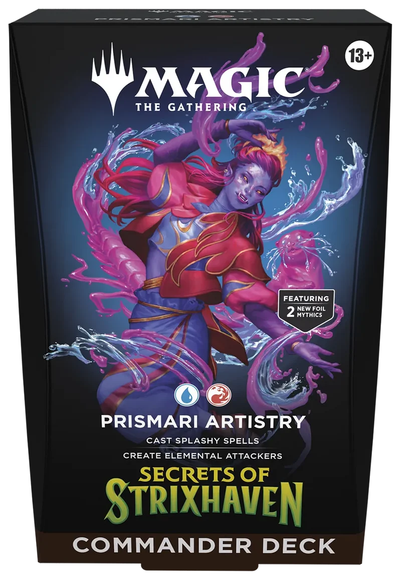 MTG - Secrets of Strixhaven - Commander Deck Display (5 Decks) - EN