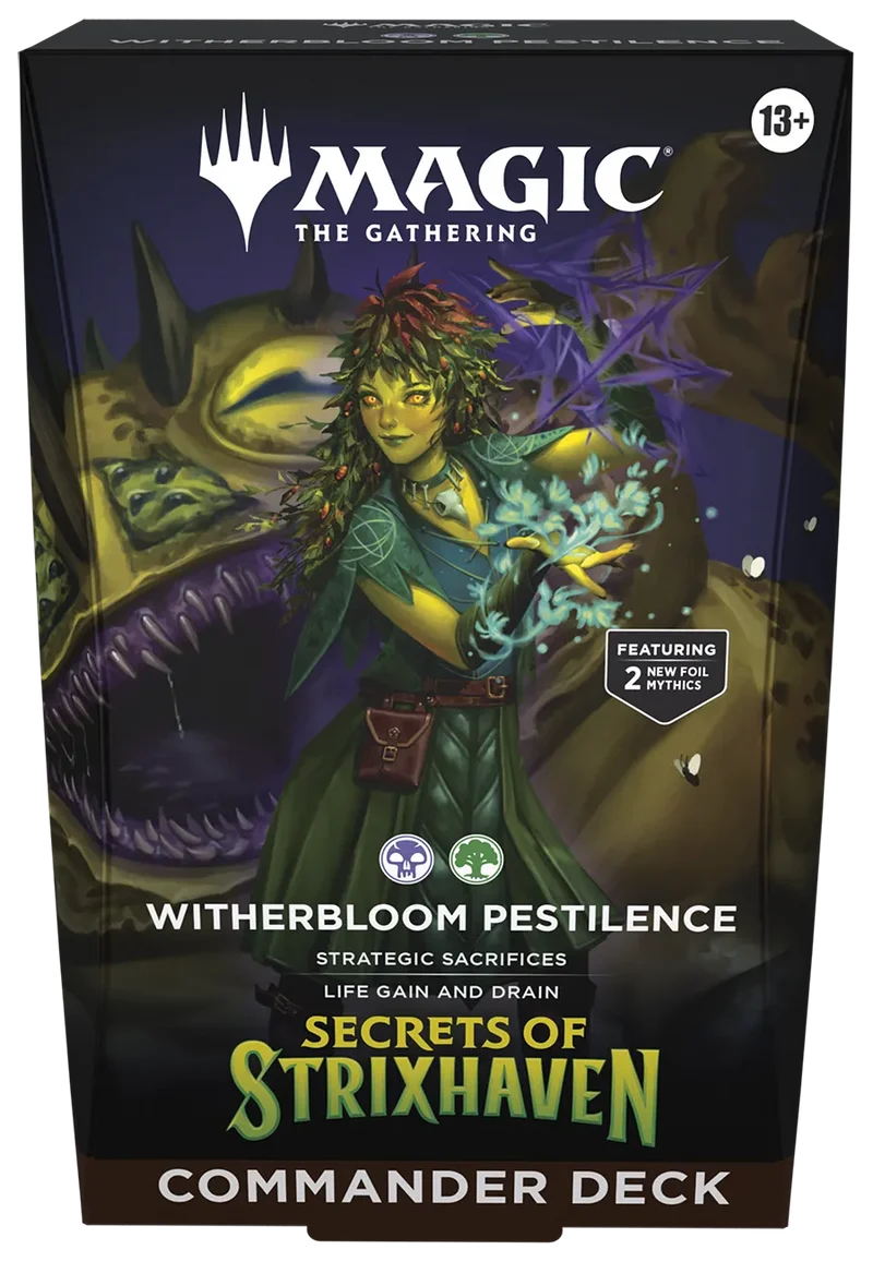 MTG - Secrets of Strixhaven - Commander Deck Display (5 Decks) - EN