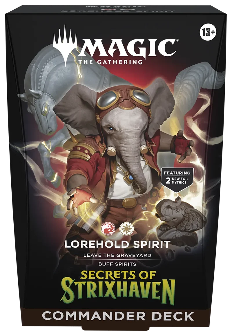 MTG - Secrets of Strixhaven - Commander Deck Display (5 Decks) - EN