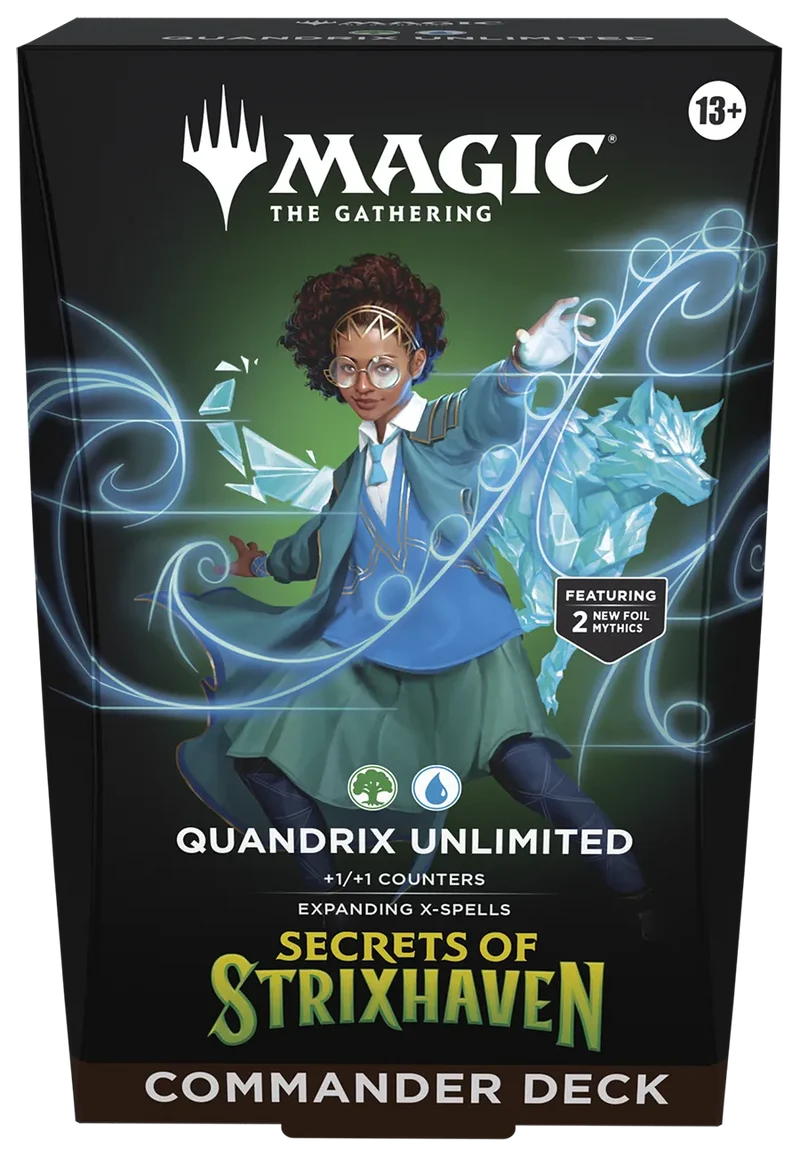 MTG - Secrets of Strixhaven - Commander Deck Display (5 Decks) - EN