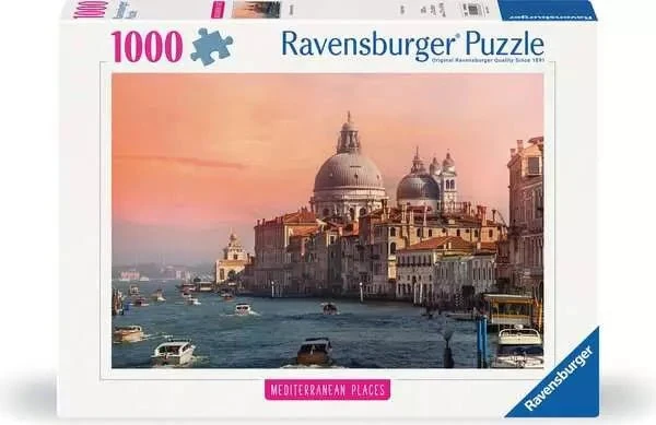 Mediterranean Italy Puzzle – Ravensburger Puzzles 1000 Teile