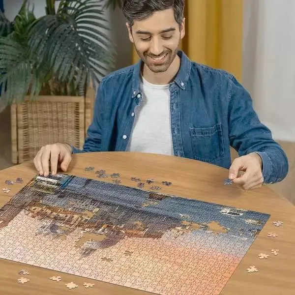 Mediterranean Italy Puzzle – Ravensburger Puzzles 1000 Teile