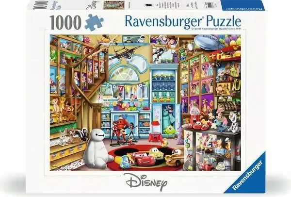 Im Spielzeugladen Puzzle – Ravensburger Puzzles 1000 Teile